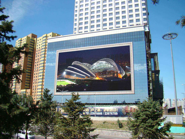 戶外LED廣告屏的質量與燈珠的關系