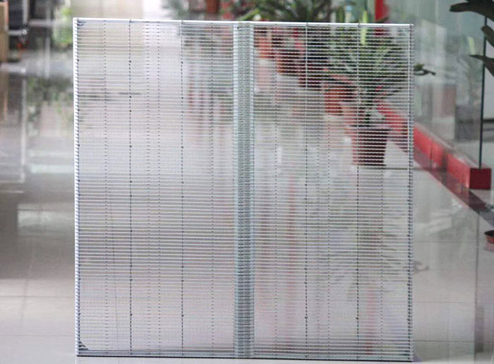 LED格栅燈條屏透明屏