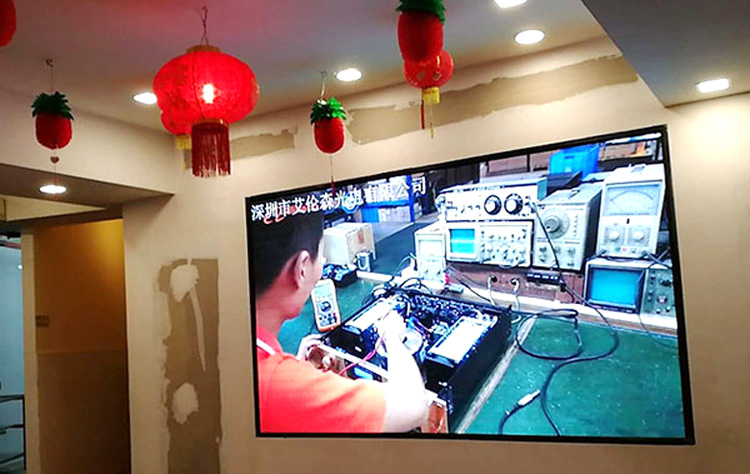 室内高清LED顯示屏P4