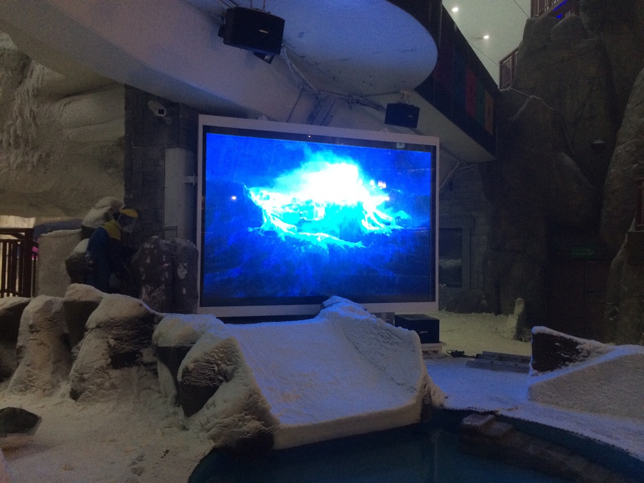 迪拜 室内LED顯示屏