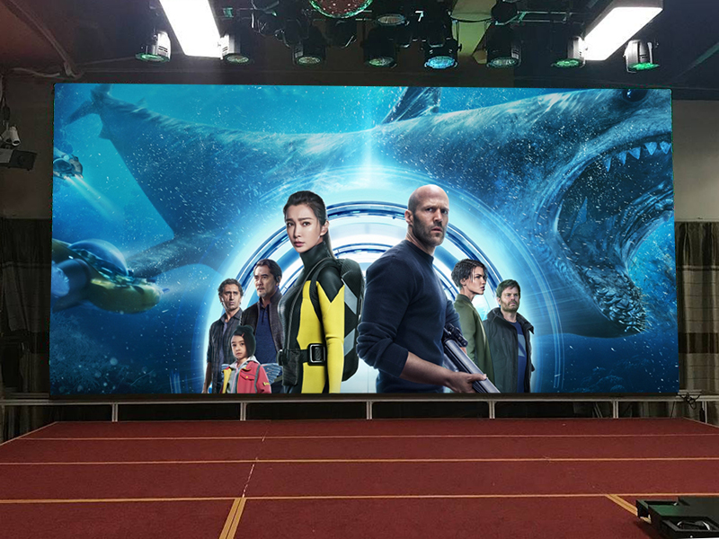 P1.875室内LED顯(xiǎn)示屏