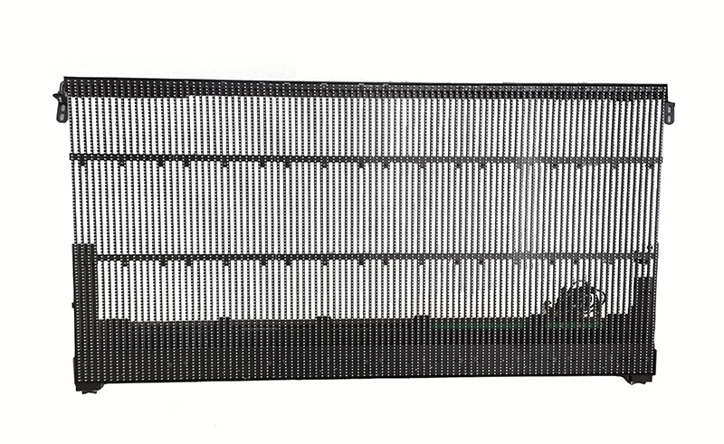 室内P3.91車(chē)後(hòu)窗顯示屏