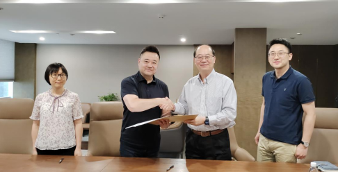 玻思韬-奧思達與地奧集團建立全面戰略合作關系